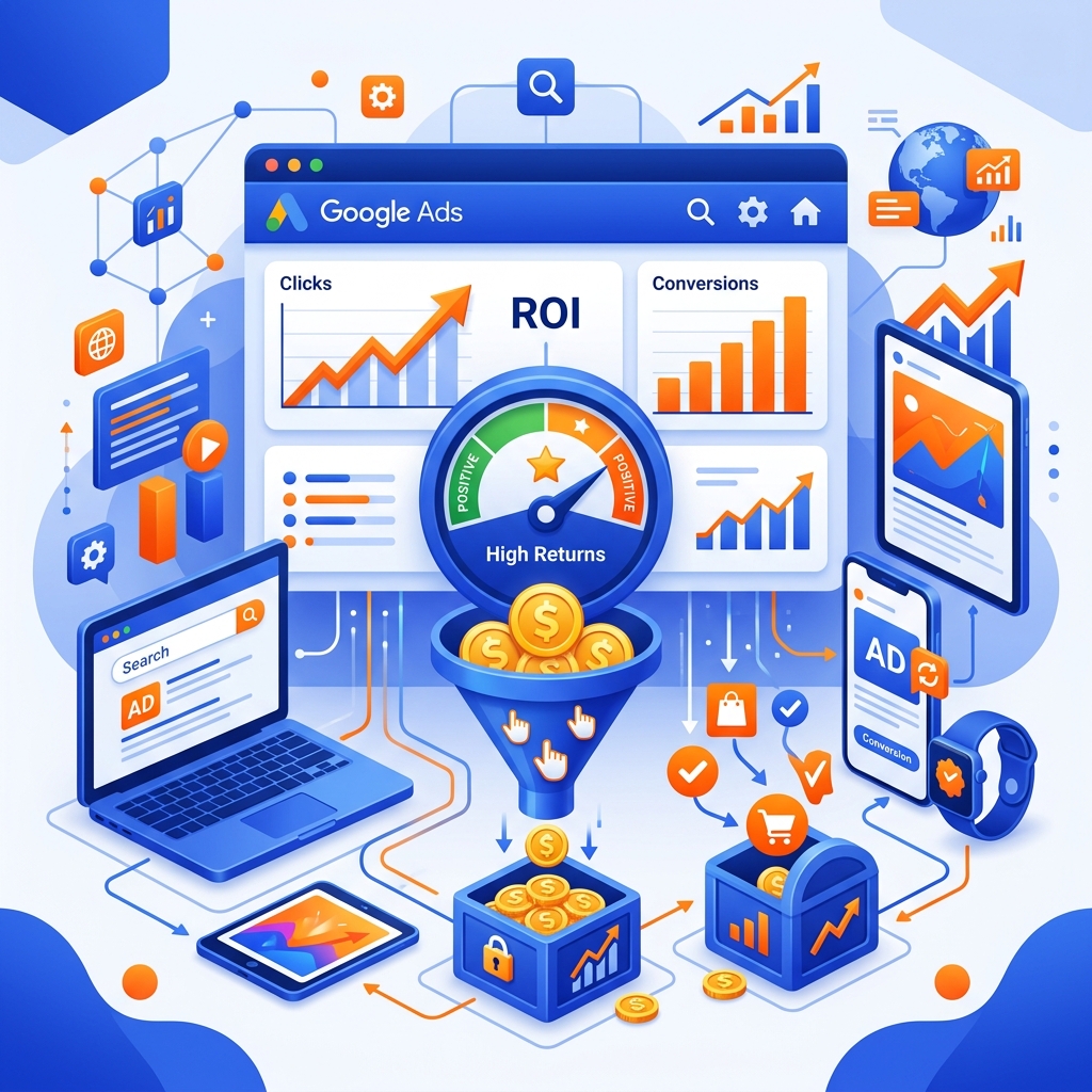 PPC Advertising Services - Grow Pixelx